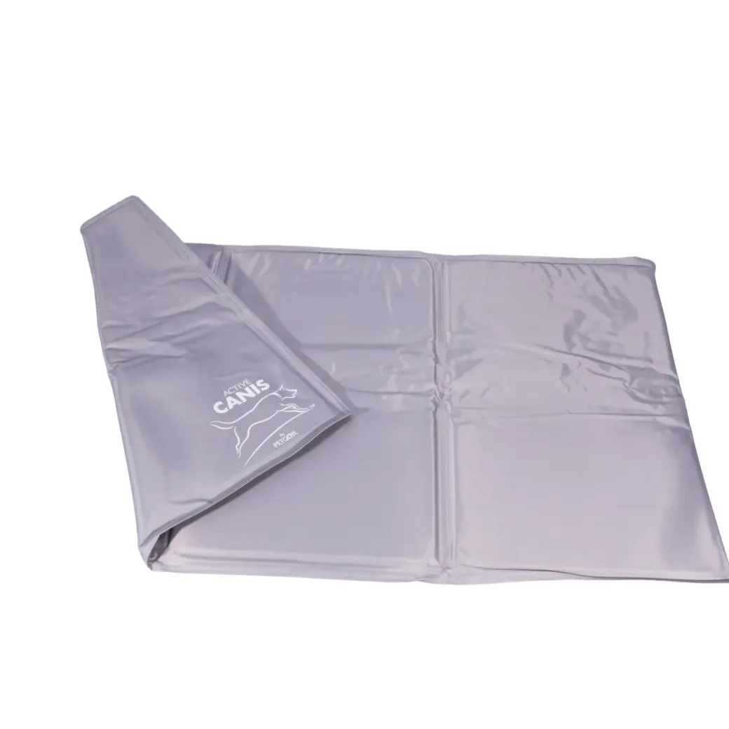Active Canis kølemåtte til hund L 50 x 90 cm grå