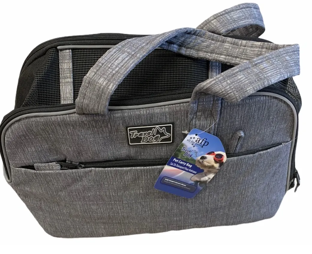 AFP Travel Dog Hundetaske Grå 43 cm