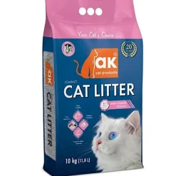 AK Kattegrus med duft 10 kg Super Klumpende