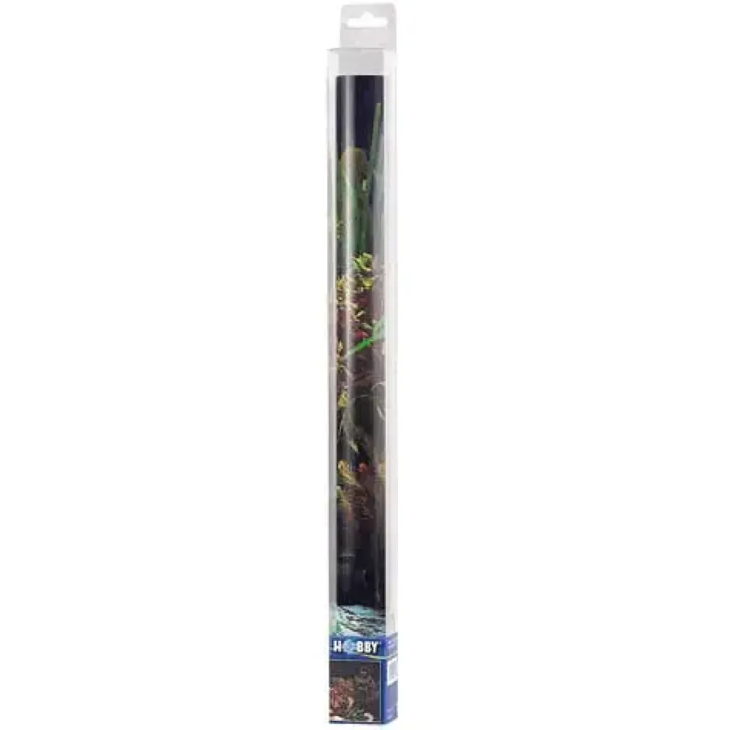 Akvariebaggrund Sten 1/2 (50 cm høj) 100 cm