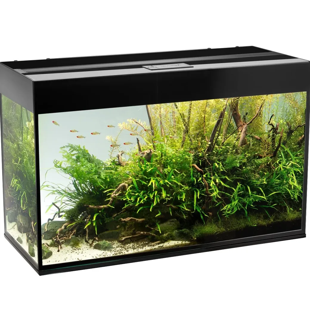 Akvarium Glossy Sort 120 cm 260 Liter