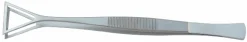 Akvarium pincet trekant 20 cm, hoved 27 mm