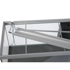 AkvaStabil ELEMENT Akvarium 144 L Silver