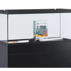 AkvaStabil ELEMENT Akvarium 180 L Sort