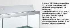 Akvastabil Fusion 720 liter akvarium