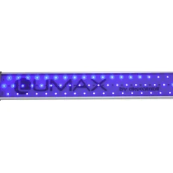 Akvastabil Lumax LED-LIGHT 123 cm 38W BLUE (Ren blå farve)