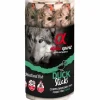 Alpha Spirit Duck Stick 16 stk - kornfri hundesnacks med and
