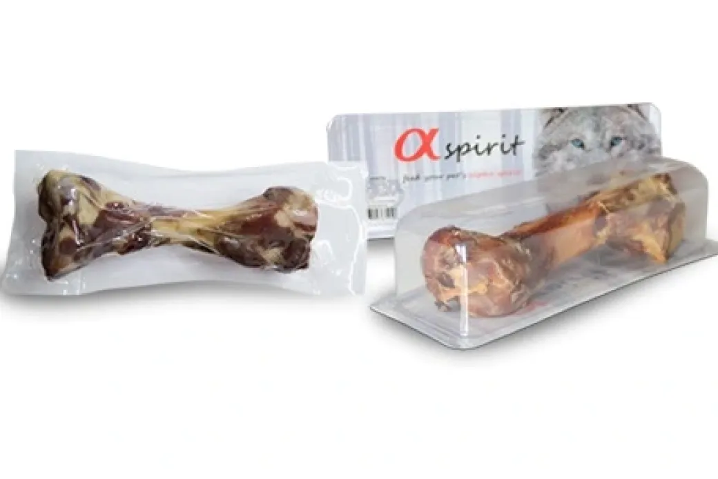 Alpha Spirit Skinkeben - hundesnack, 1 stk