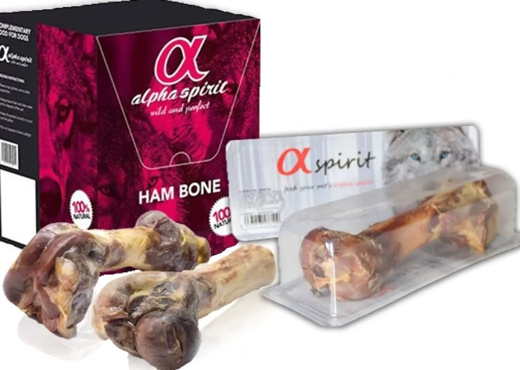 Alpha Spirit Skinkeben - hundesnack, 1 stk