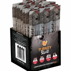 Alpha Spirit Turkey Stick 1 stk - kornfri hundesnack med kalkun
