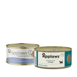 Applaws Kattevådmad Havfisk 156 g
