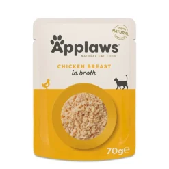 Applaws Kattevådmad Kyllingebryst 70 g (pouch) - Naturligt vådfoder til katte