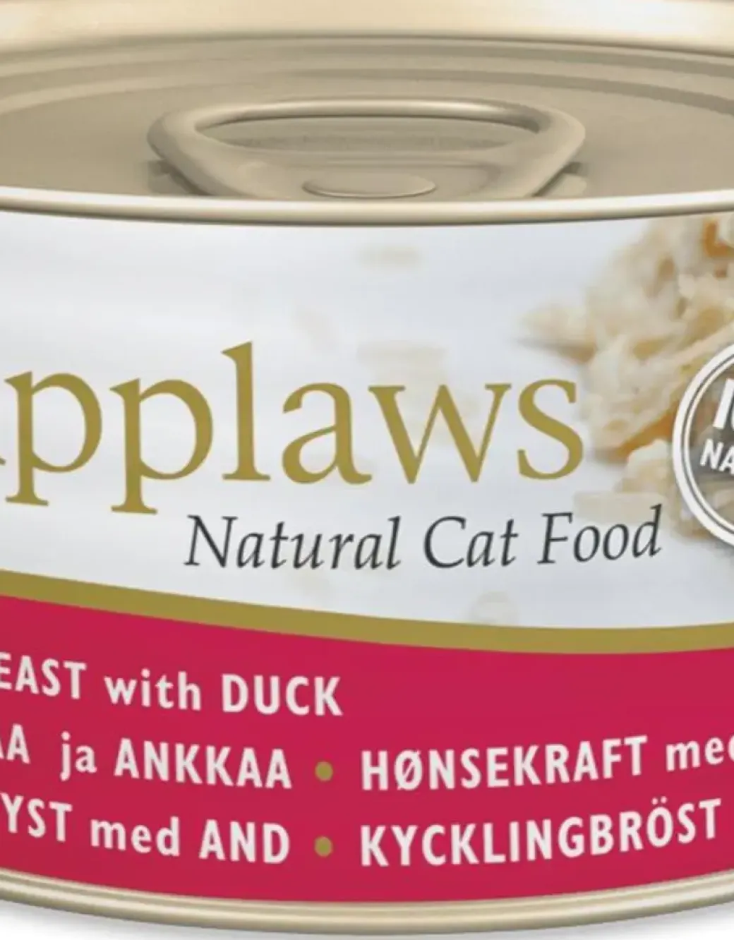 Applaws kattevådmad Kylling og And 156 g