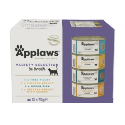 Applaws kattevådmad Suprememix 12x70 g