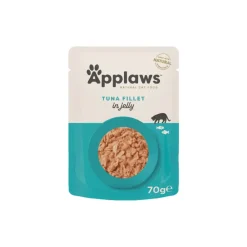 Applaws Kattevådmad Tun i gele 70 g (pouch)
