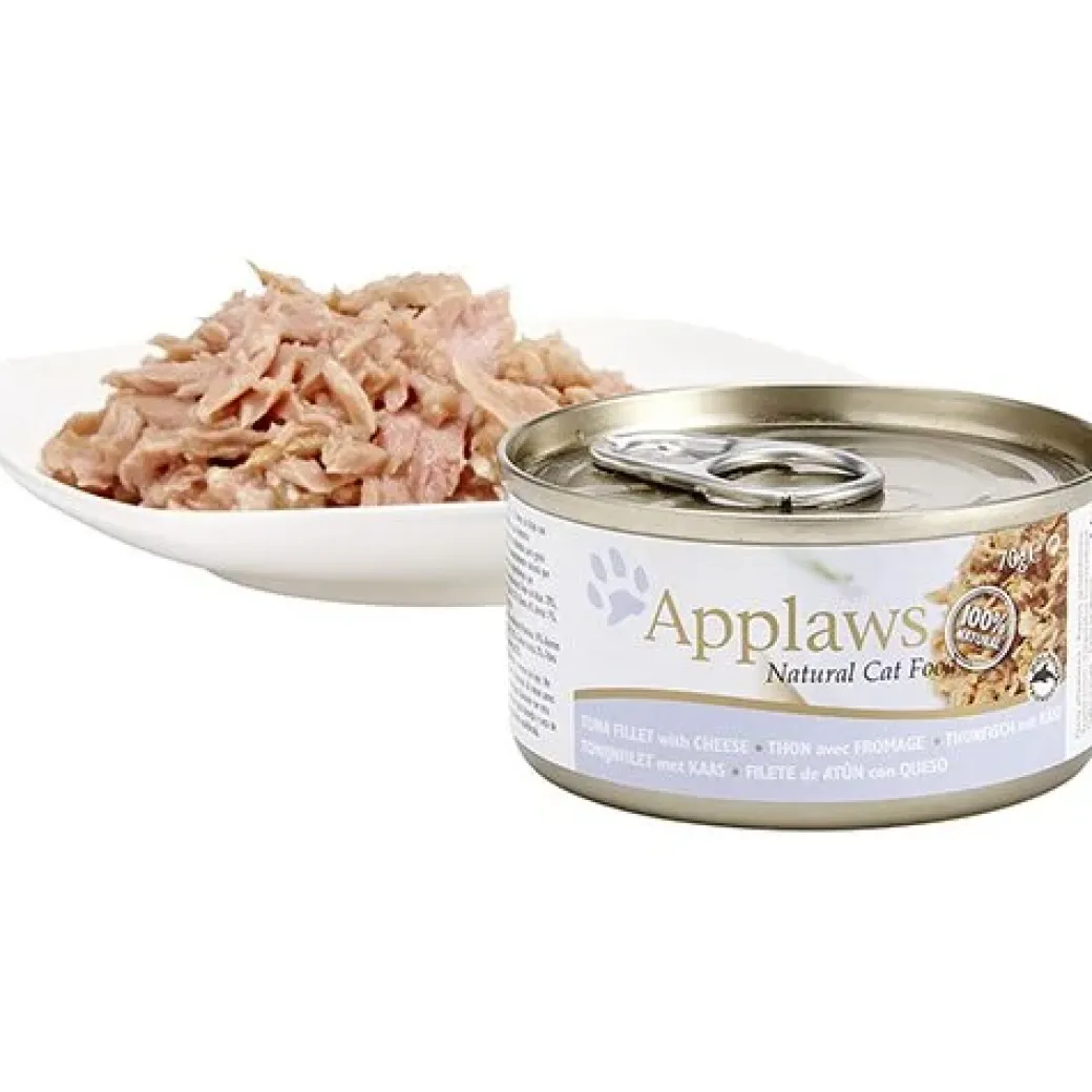 Applaws Kattevådmad Tun og Ost 70 g