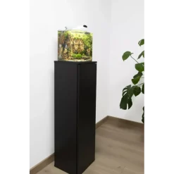 AquaEl Akvarie Opti Bent Hvid 20 Liter