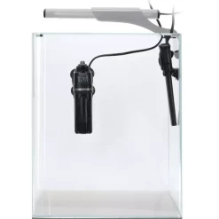 AquaEl Akvarie Opti Bent Hvid 20 Liter