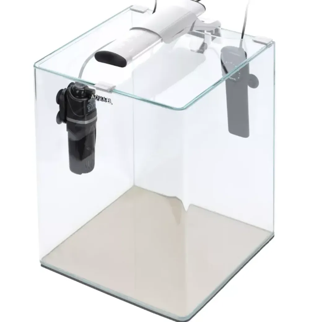 AquaEl Akvarie Opti Bent Hvid 30 Liter