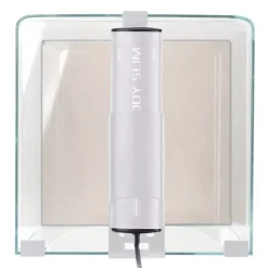 AquaEl Akvarie Opti Bent Hvid 30 Liter