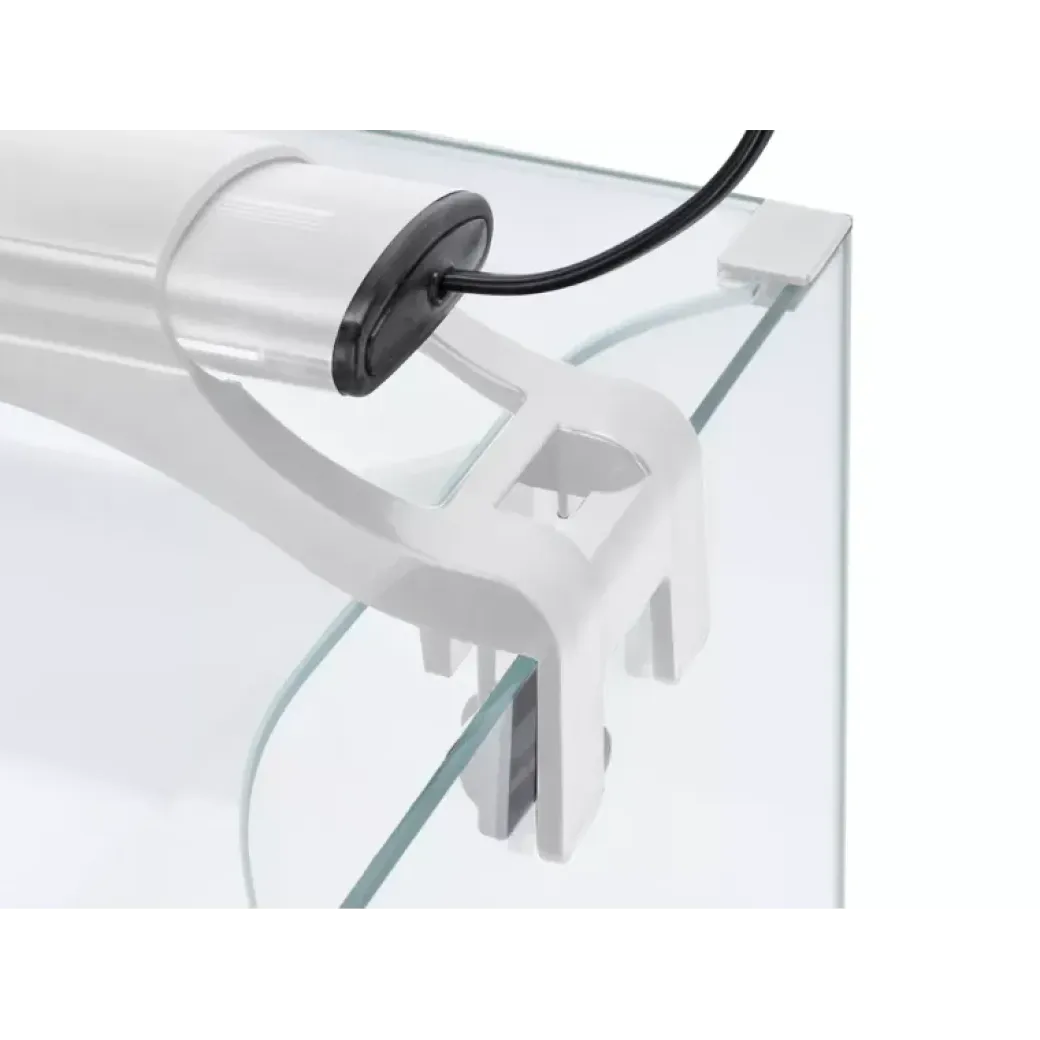 AquaEl Akvarie Opti Bent Hvid 30 Liter