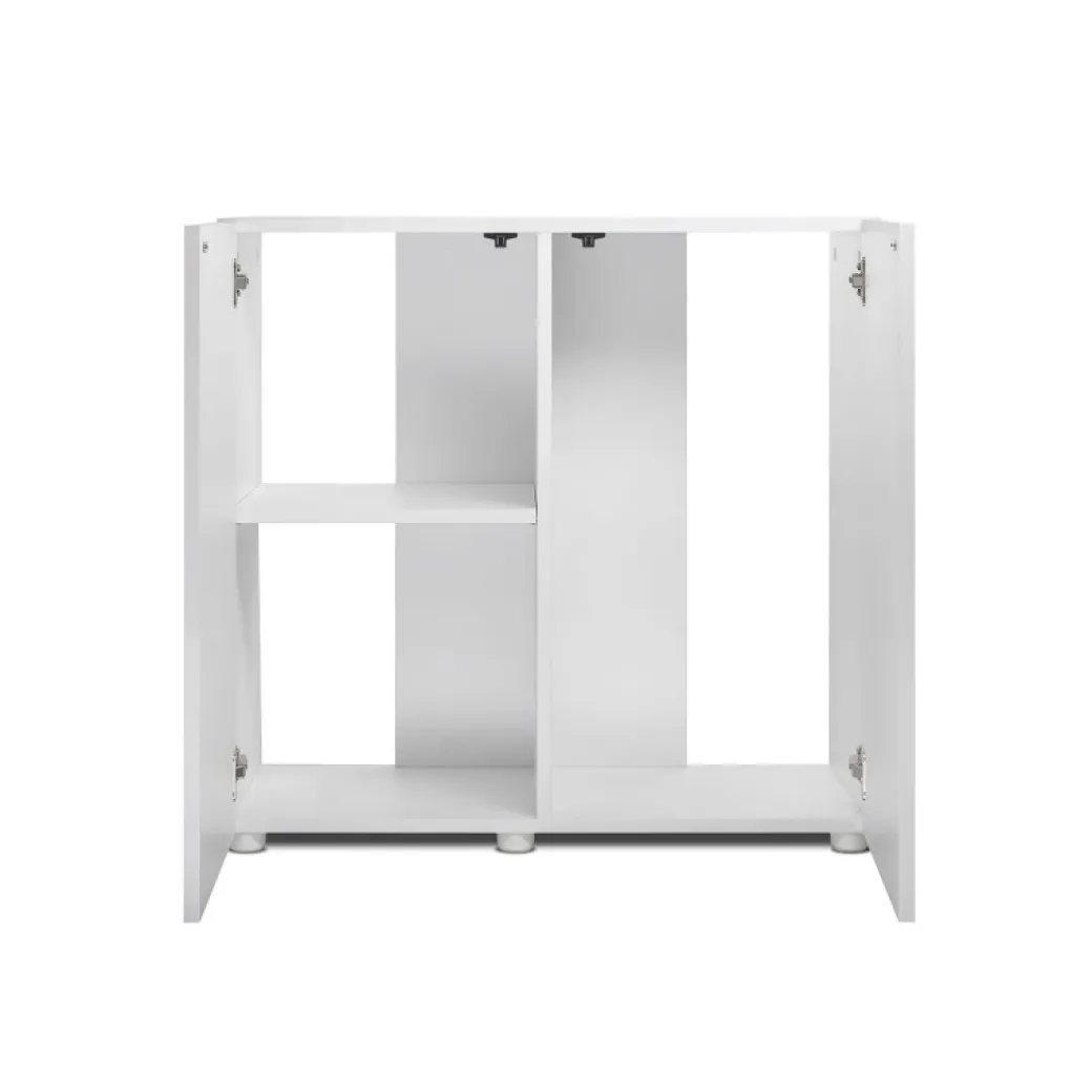 AquaEl Cabinet Optiset 125 Hvid