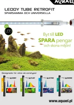 AquaEl Leddy Tube ACTINIC 10 W 53,5-66,5 cm