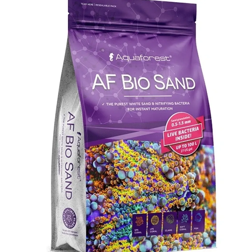 AquaForest Bio Sand 7,5 kg