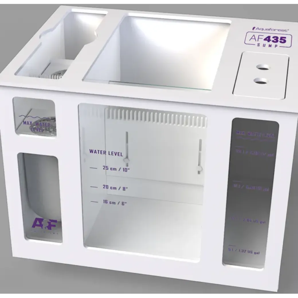 AquaForest Sump AF435 60x46.50x45 cm