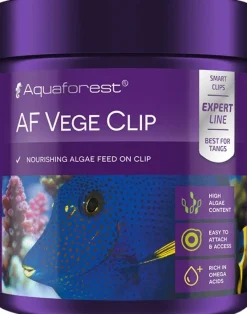 AquaForest Vege Clips 100 Gram