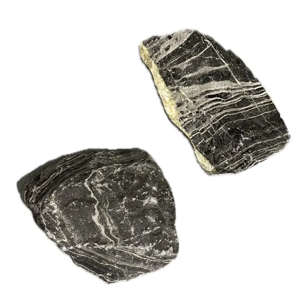 AquaScaping sten Black and White Multilayer pr kg