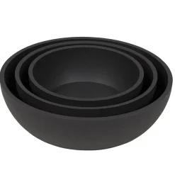 Bambus hundeskål Dark Grey 1600 ml