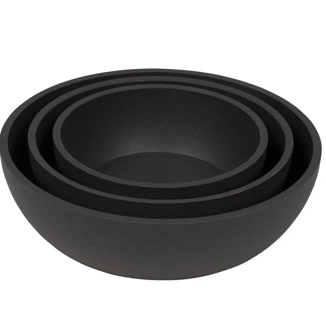 Bambus hundeskål Dark Grey 1600 ml