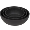 Bambus hundeskål Dark Grey 570 ml