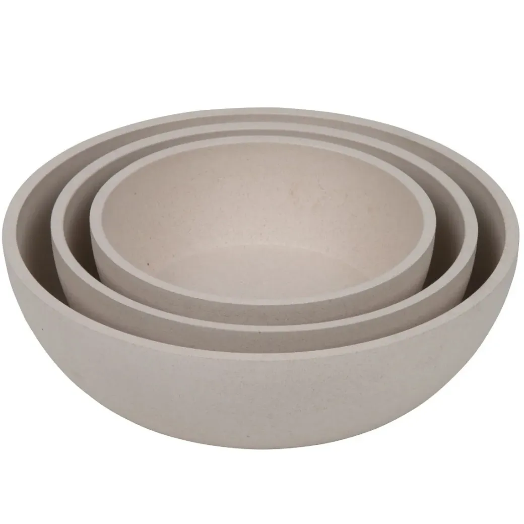 Bambus hundeskål Merengue 1600 ml
