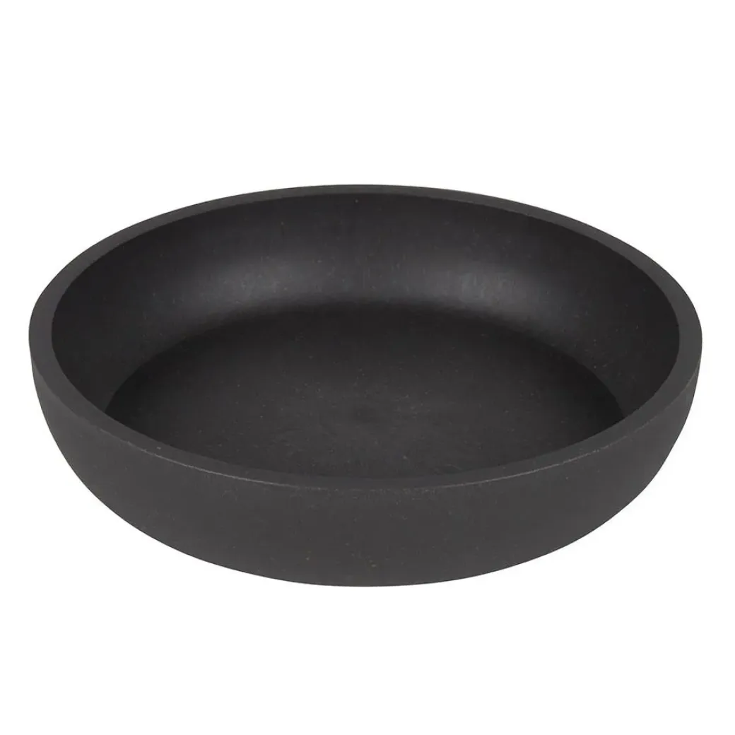 Bambus Katteskål Dark Grey 180 ml