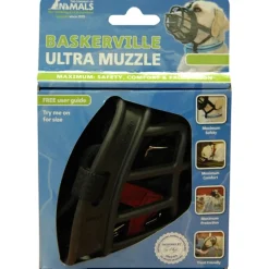 Baskerville Ultra mundkurv til hunde str. 3