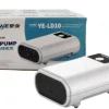 Batteridrevet luftpumpe 1,5 l/min USB opladet