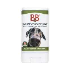 B&B Snudevoks Deluxe til hund - pleje og beskyttelse af tør snude