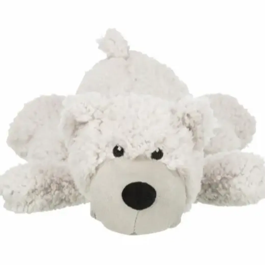 Be Eco Bjørn Elroy - bamse i genbrugsplys til hunde