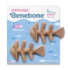 Benebone Puppy Fishbone Mini 2-pak - hvalpe tyggeben med laksesmag