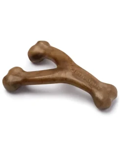 Benebone Wishbone Bacon L - tyggeben med bacon