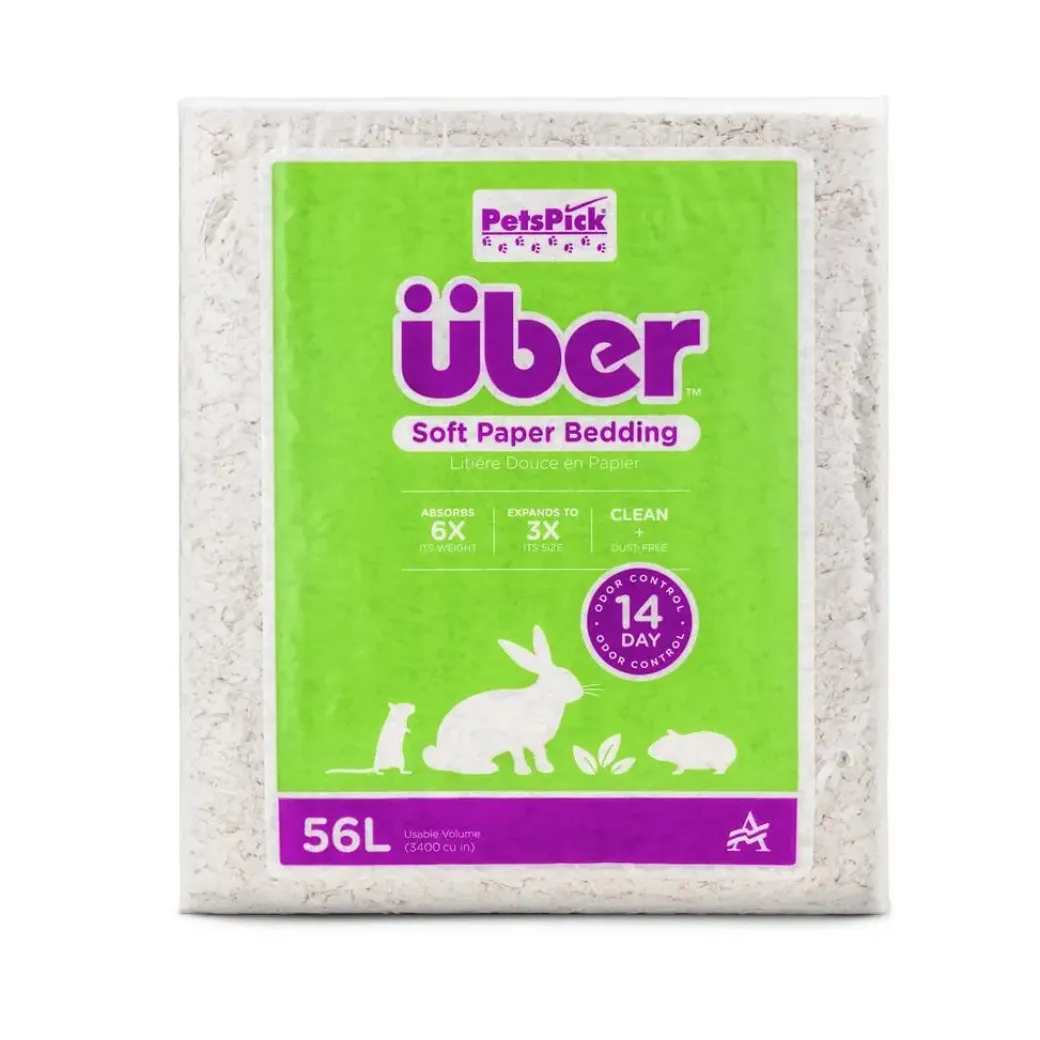 Über papirstrøelse 56 L Hvid