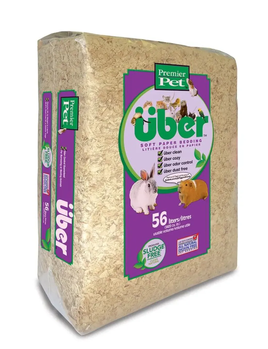 Über papirstrøelse 56 L Natur