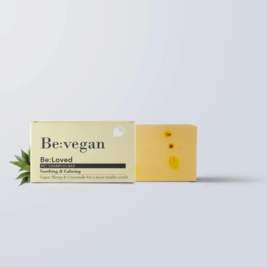 Be Vegan Be Loved Shampoo Bar 110 g
