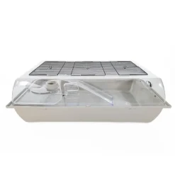 Big Alex hamsterbur Lysegrå 78 x 48 x 26,5 cm - rummeligt hjem til din hamster