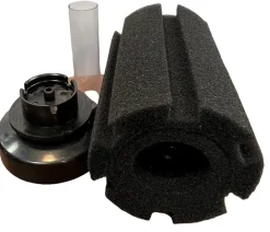 Biofilter rund til luftpumpe Op til 80 Liter