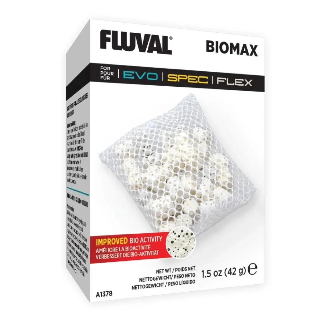 Biomax filtermedie til FLUVAL SPEC og Fluval FLEX 34L, 57L