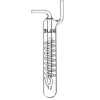 Blau CO2 Spiral bubble counter