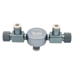 Blau CO2 1 to 2 outlet adapter - Del din CO2 op til 2 akvarier